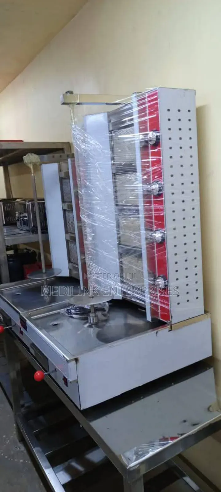Importer Shawarma Machine 3 Burner
