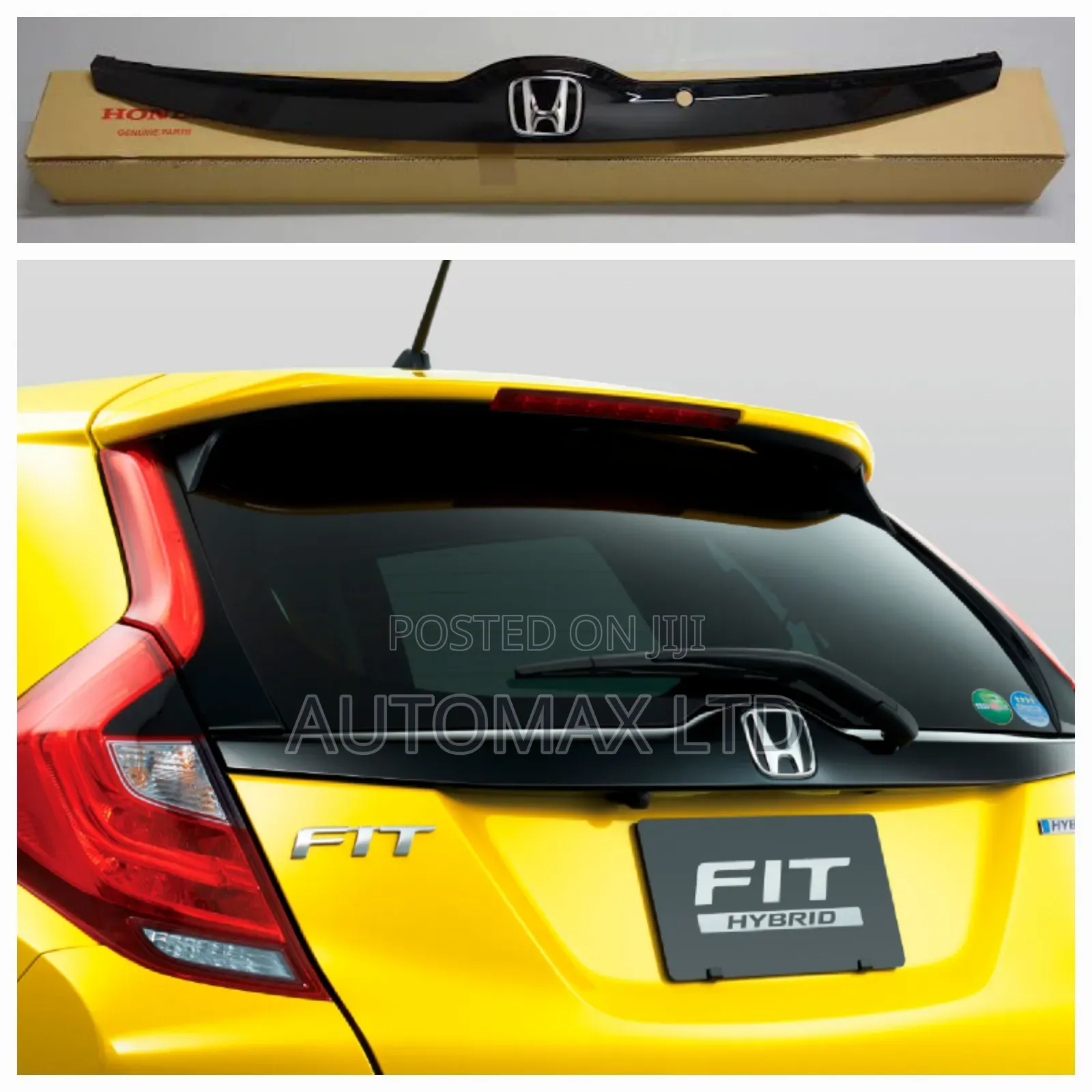 Honda Fit, Yr2015/20, Rear Door Finisher