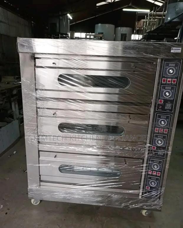 Imported Gas Oven - main view