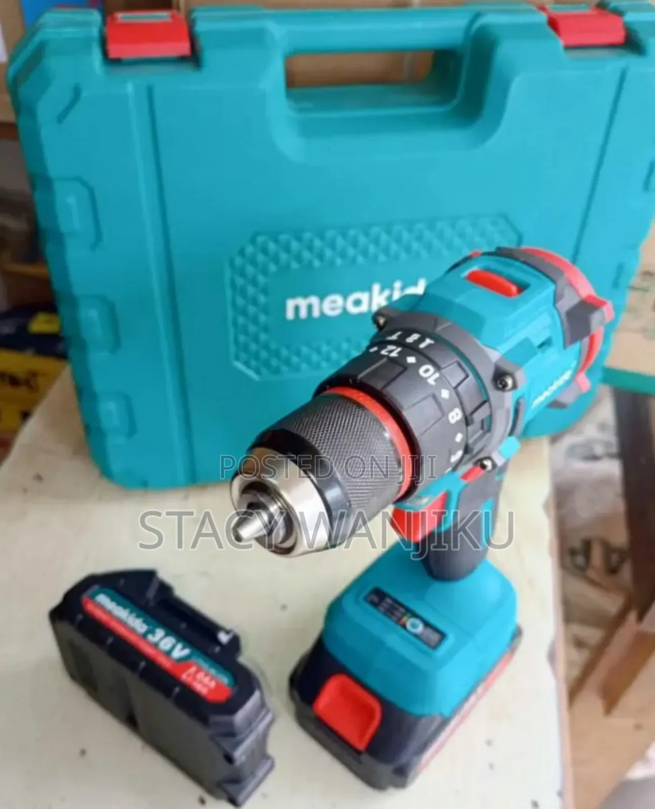 Brand New Cordless Brushless Drill