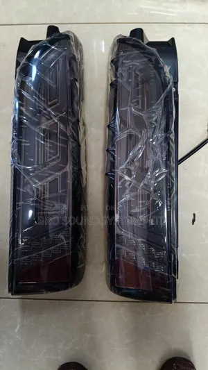 Led Tail Light Assembly for a Toyota Hiace