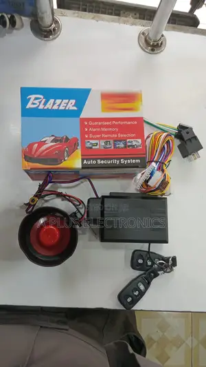 Blazer Car Alarm Security System L3000