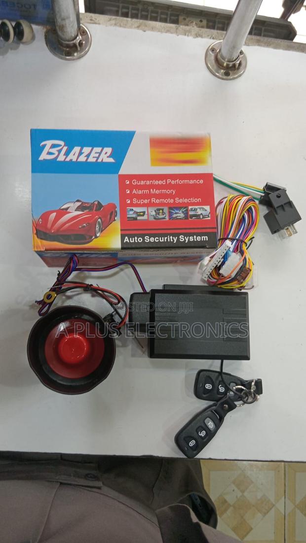 Blazer Car Alarm Security System L3000 - main view