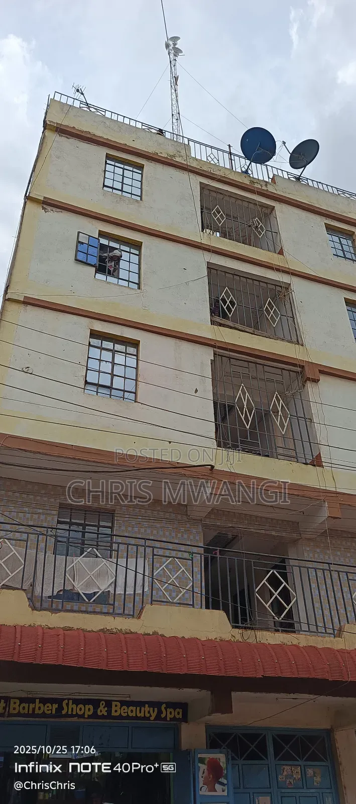 1bdrm Block of Flats in Waiteithia Estate, Thika for sale