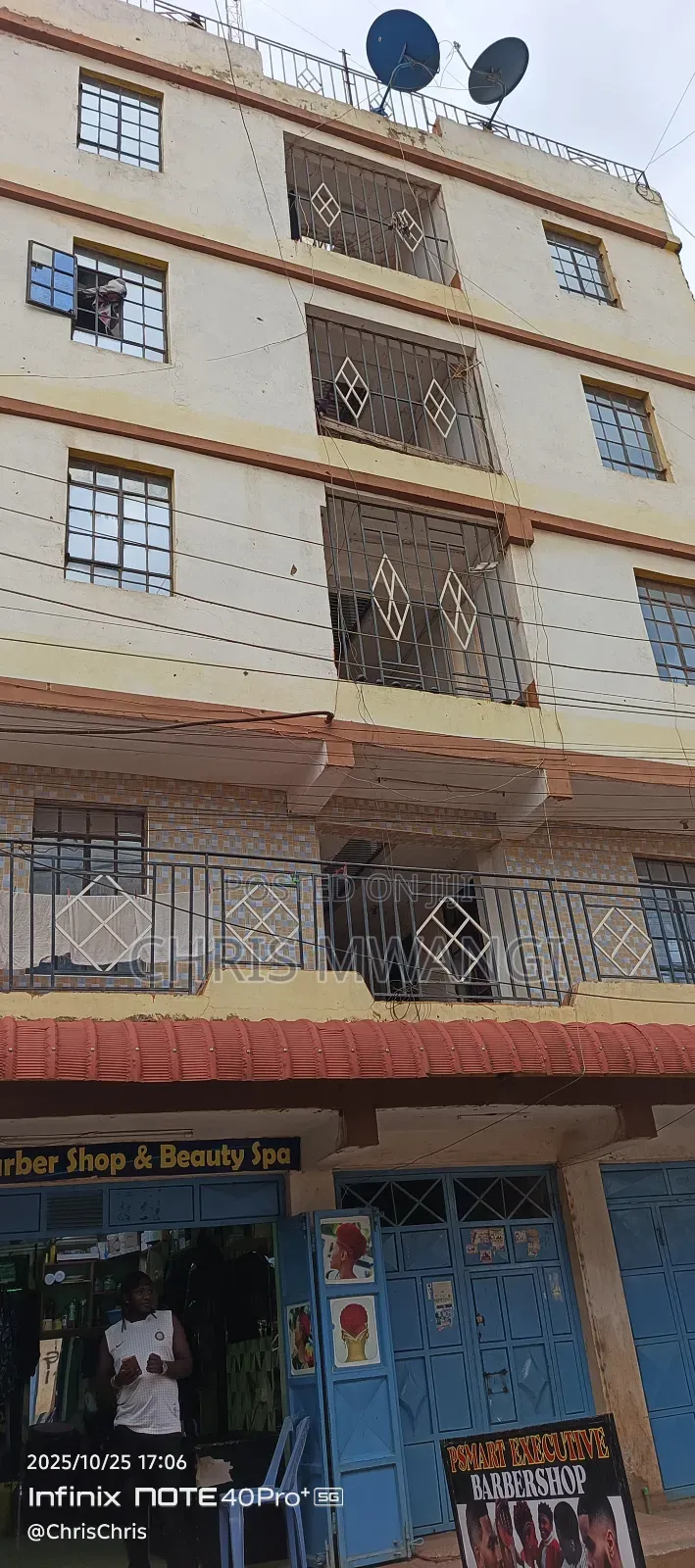 1bdrm Block of Flats in Waiteithia Estate, Thika for sale