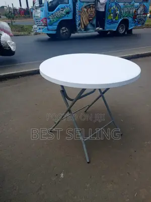 Round Foldable Table