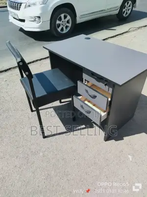 1.2m Office Desk /Caterina Chair