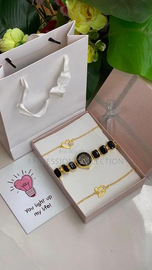 3pcs Ladies Watch Set - main view