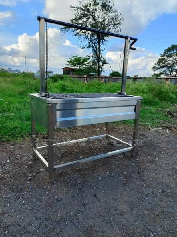 Stainless Steel Choma Grill - main view