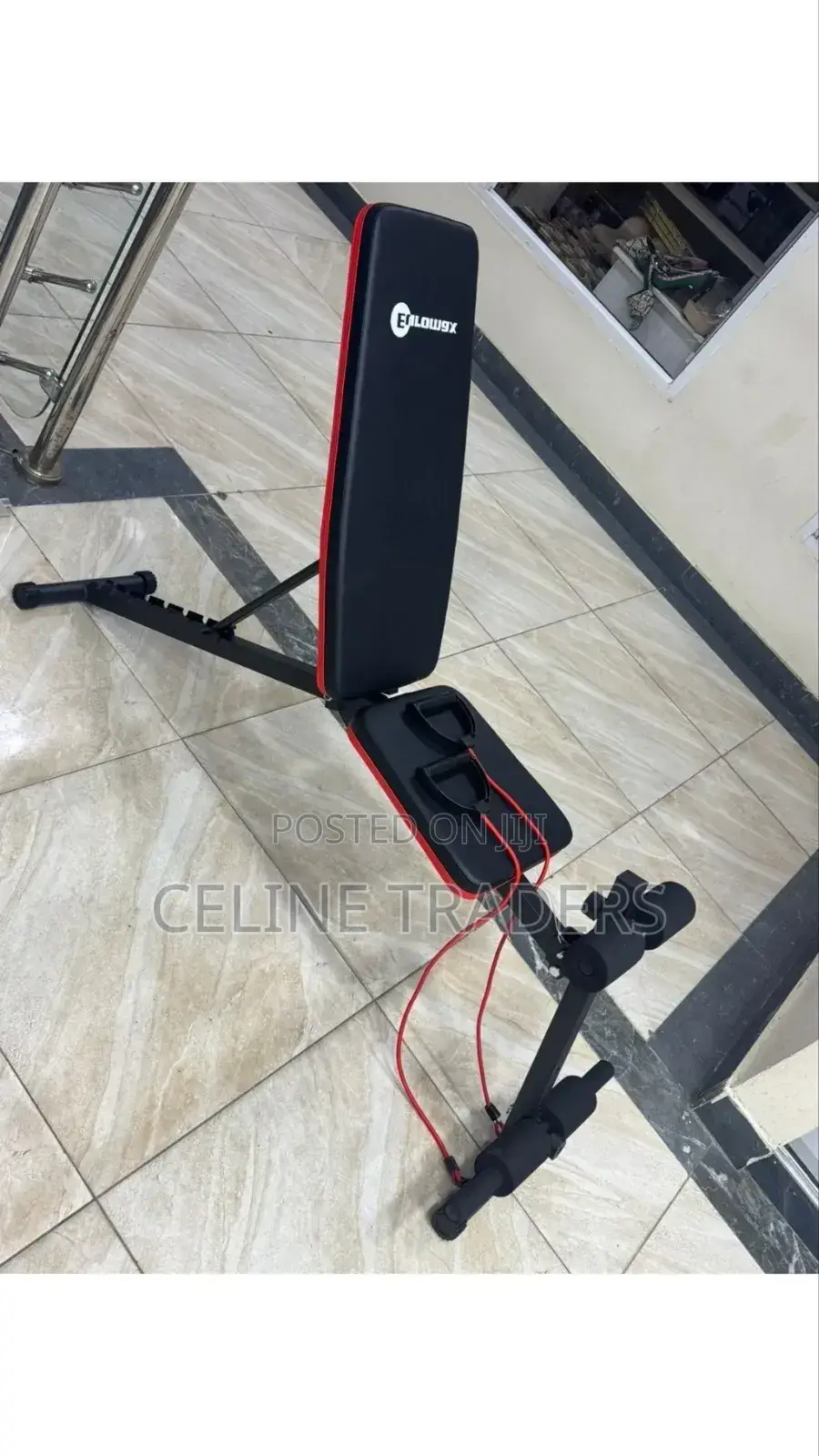 Adjustable Workout Gym Bench – Full Body Strength Training