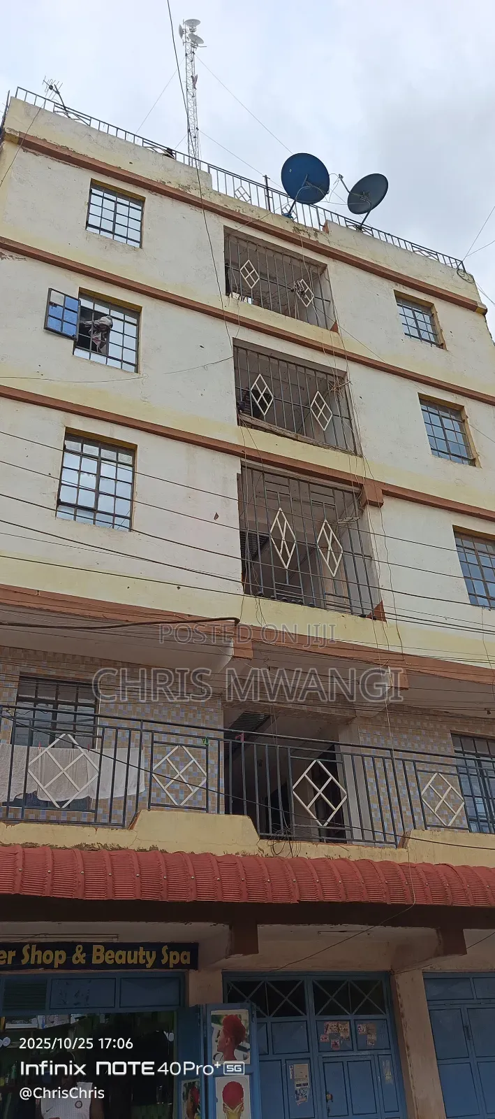 1bdrm Block of Flats in Kibute Street, Thika for sale
