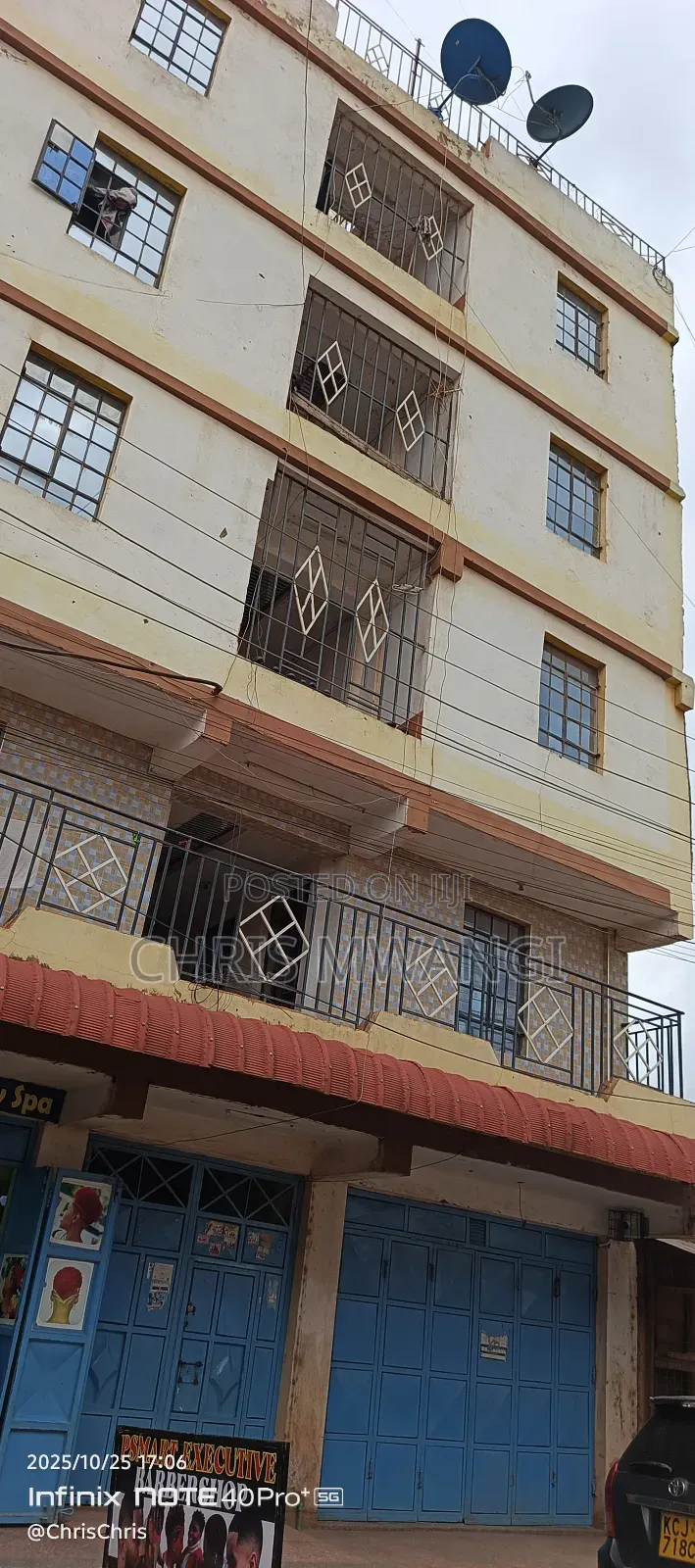 1bdrm Block of Flats in Kibute Street, Thika for sale