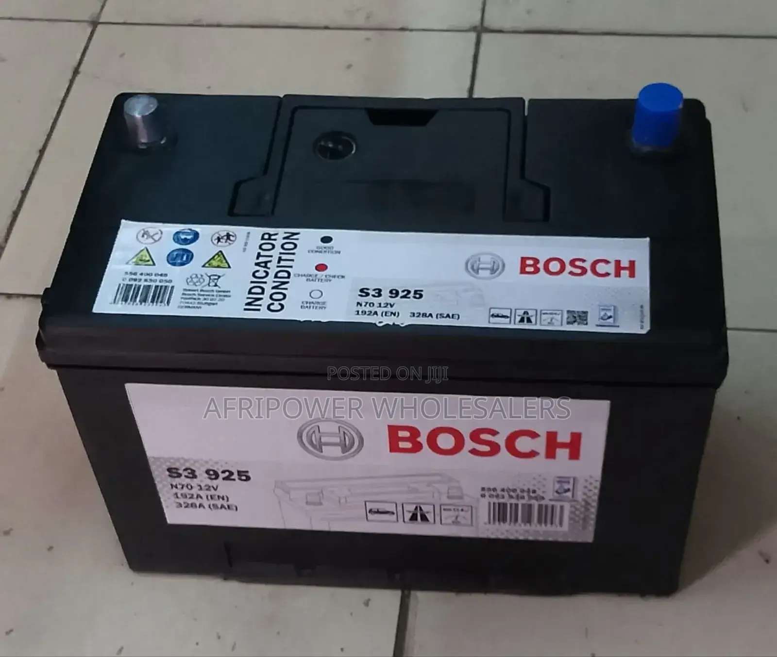 Bosch N70 Car Battery