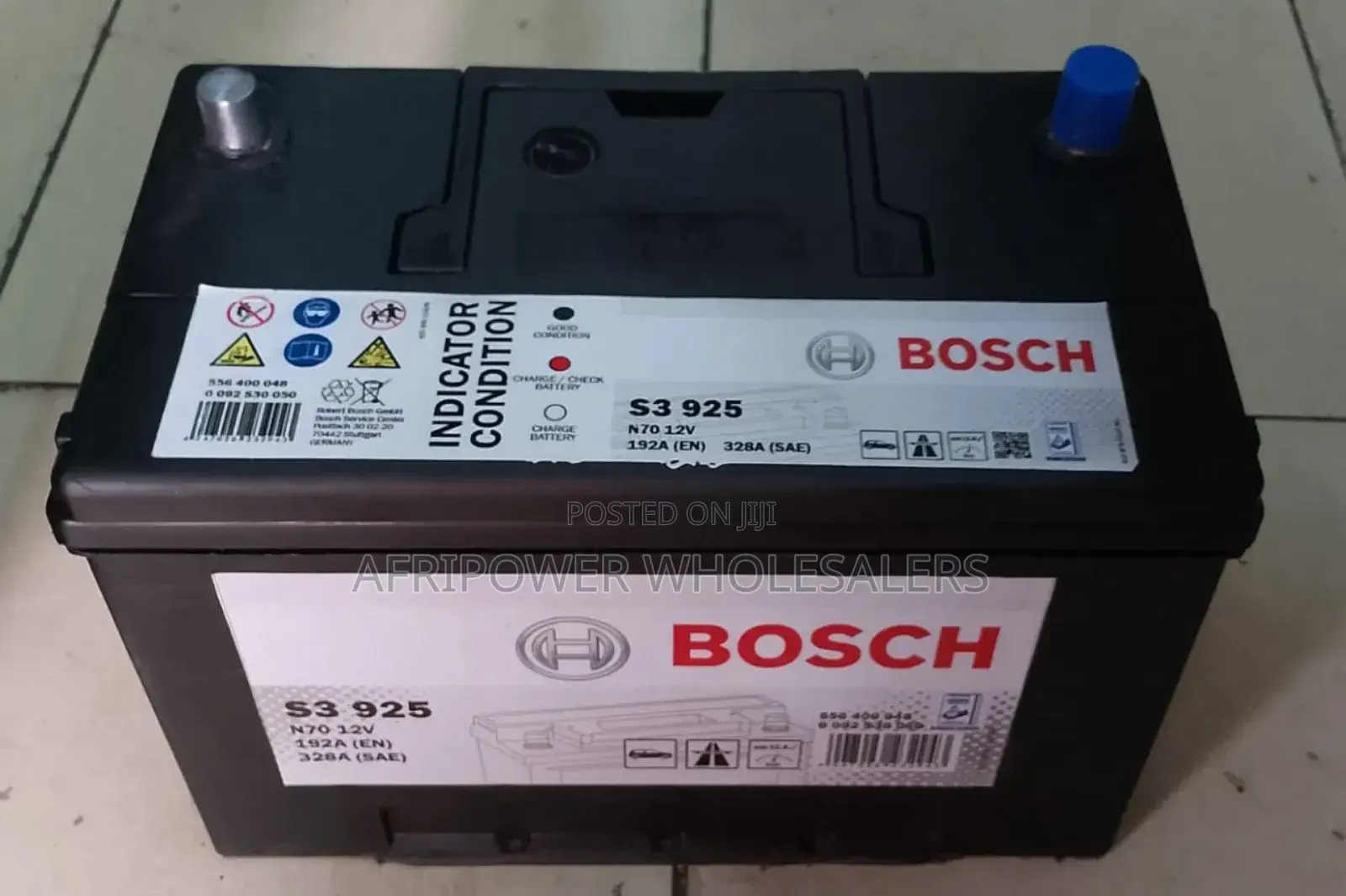 Bosch N70 Car Battery