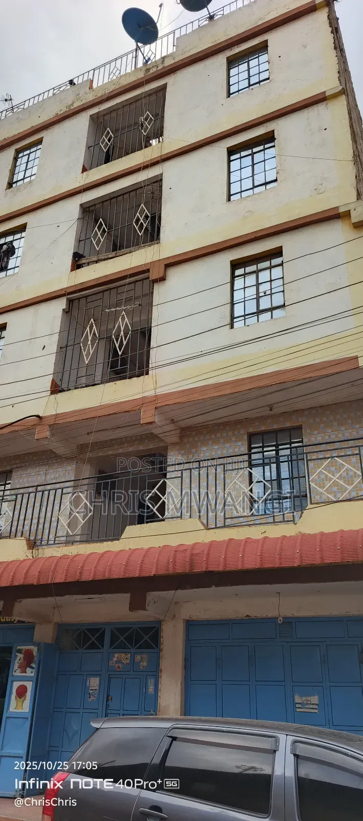 1bdrm Block of Flats in Kibute Street, Thika for sale