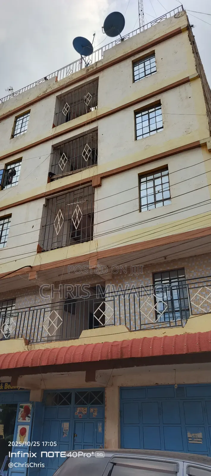 1bdrm Block of Flats in Kibute Street, Thika for sale