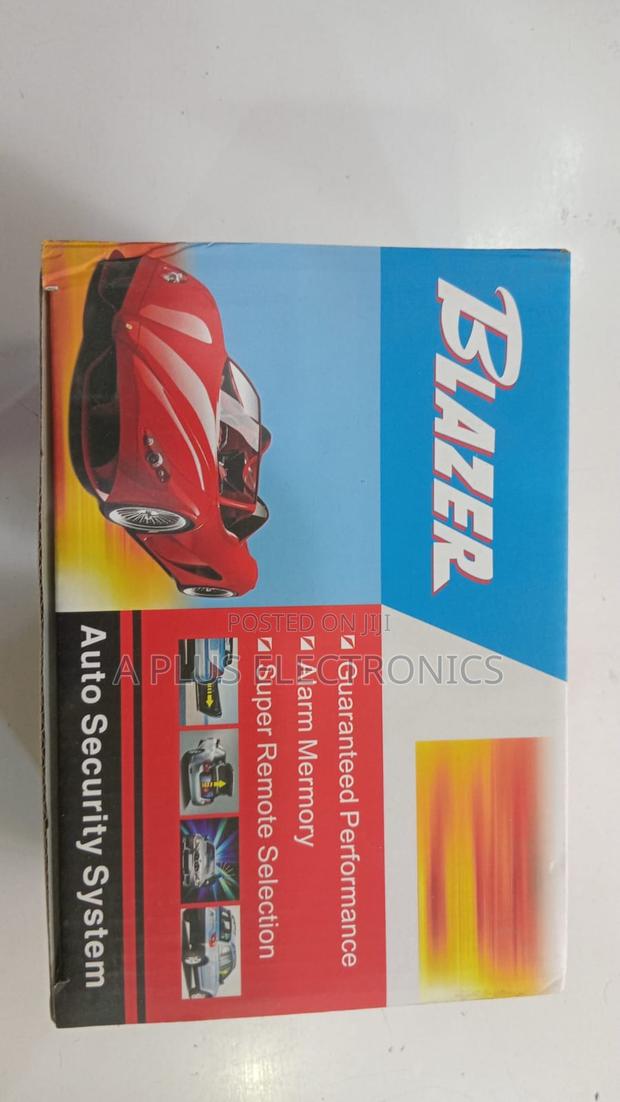 L3000 Blazer Car Alarm - main view