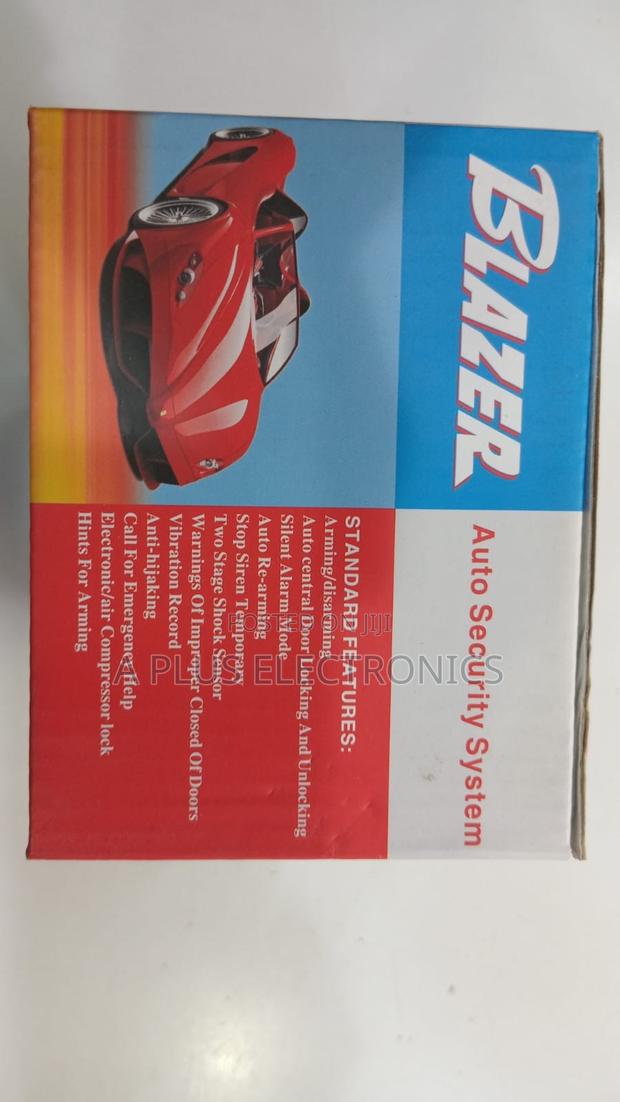 L3000 Blazer Car Alarm - thumbnail 2