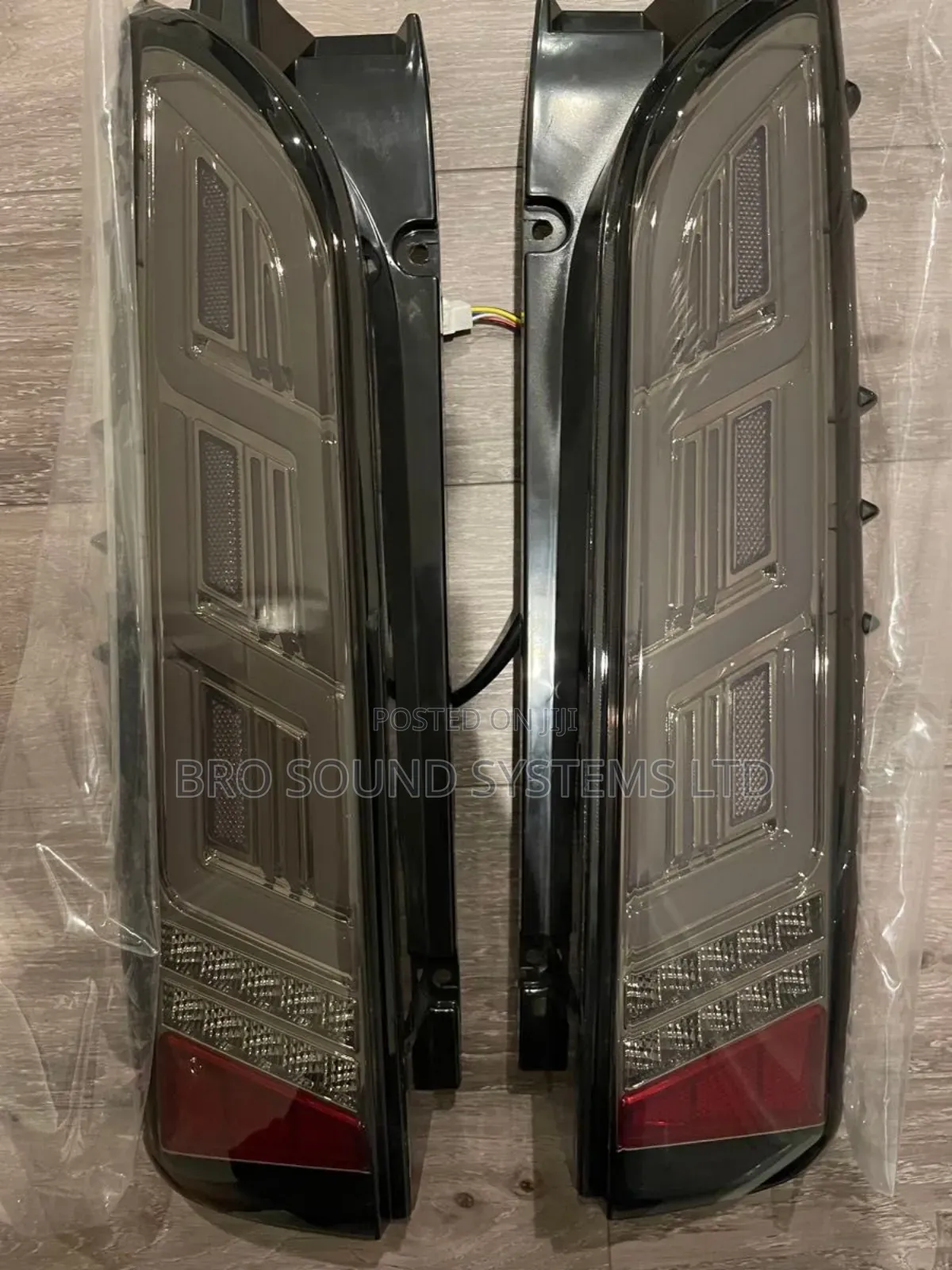 Led Tail Light Assembly for a Toyota Hiace