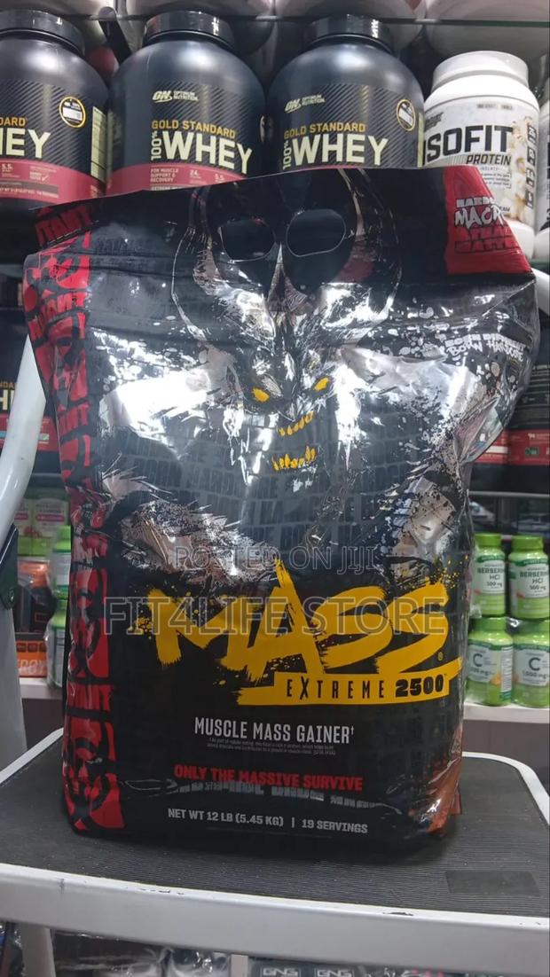 Mutant Mass Extreme 2500 – Ultimate Weight Muscle Gainer - main view