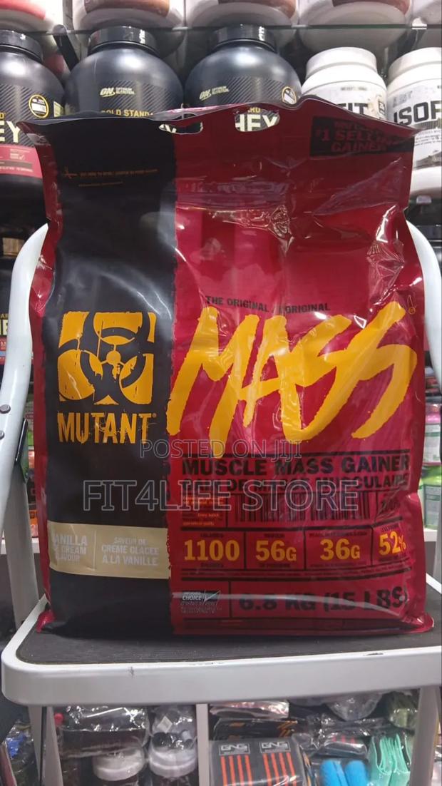 Mutant Mass Extreme 2500 – Ultimate Weight Muscle Gainer - thumbnail 2