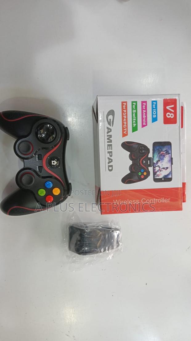 V8 Wireless Controller Gamepad. - main view