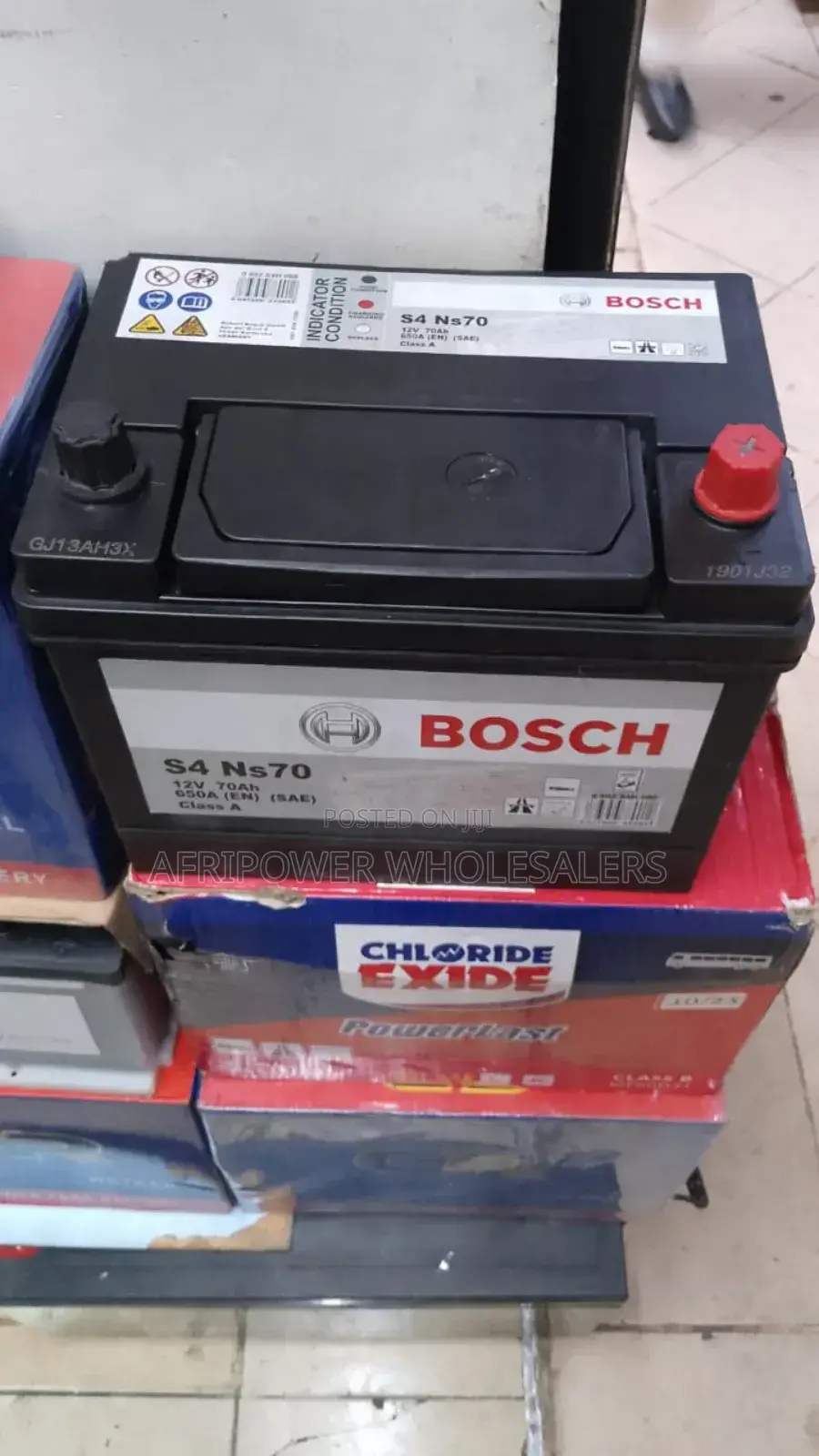 Bosch Ns70l Maintenance Free Battery