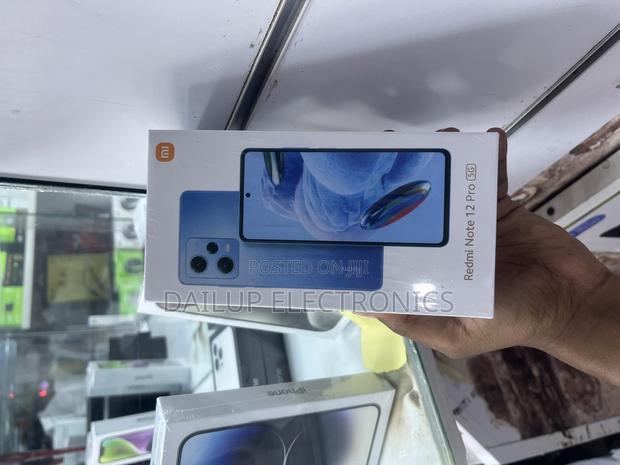 New Xiaomi Redmi Note 12 Pro 5G 128 GB Red - thumbnail 2