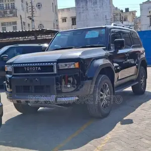 Toyota Land Cruiser Prado 2.8 2024 Black