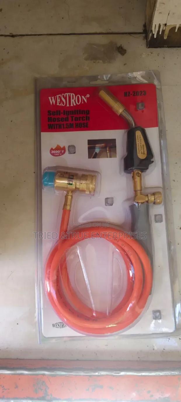 Westron Self Igniting Hosed Blazing Head Torch Jqw8
