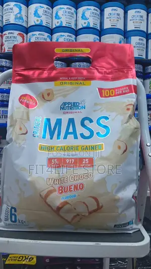 Applied Nutrition Critical Mass – Lean Mass Gainer Muscle Gain