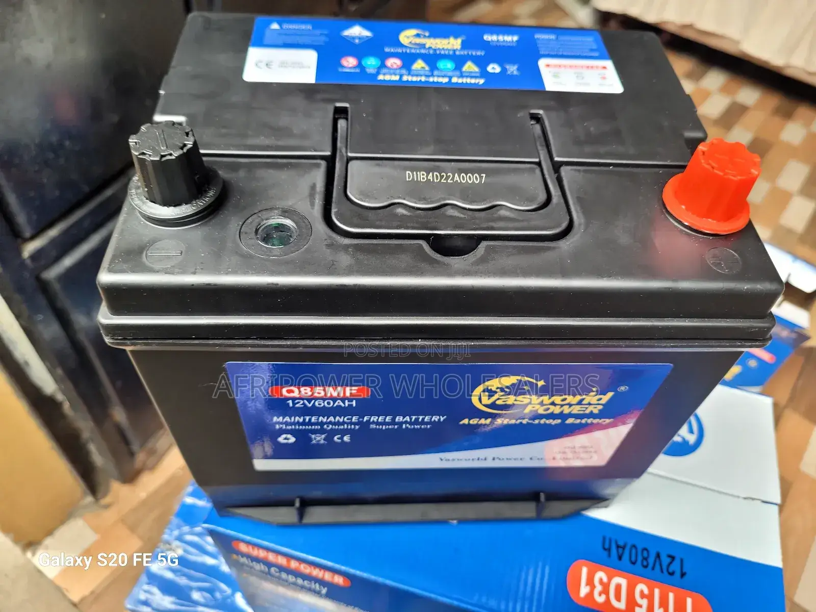 Vasworld Power Q85 Istop Battery