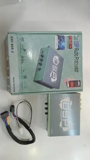 Car Audio Processor Amplifier