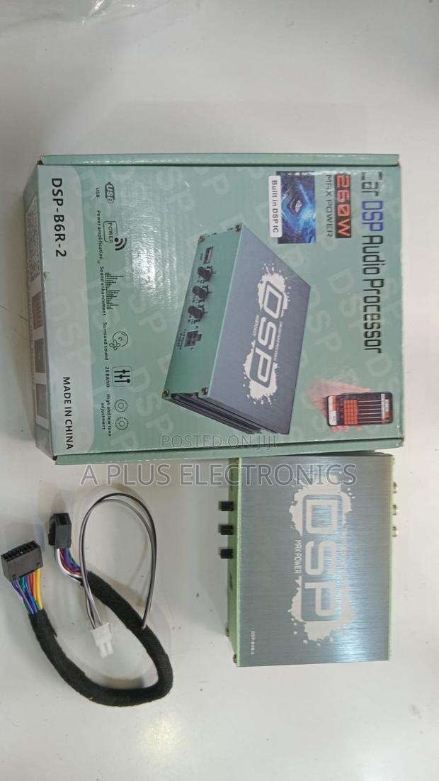 Car Audio Processor Amplifier - main view