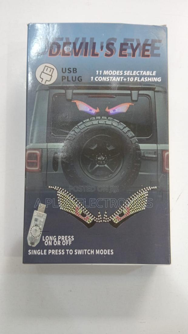 "Devil's Eye" Usb Led Light for Cars