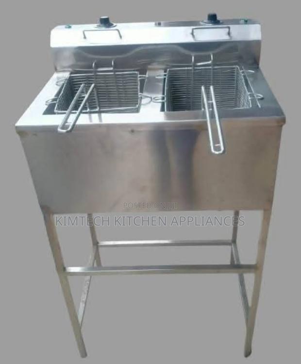 Electric Fryer - main view