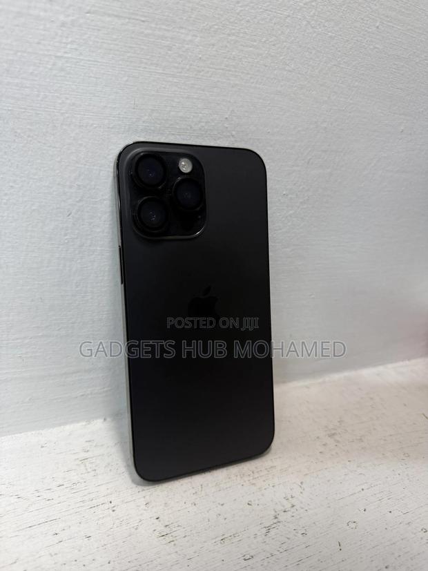 Apple iPhone 14 Pro Max 256 GB Black - thumbnail 3
