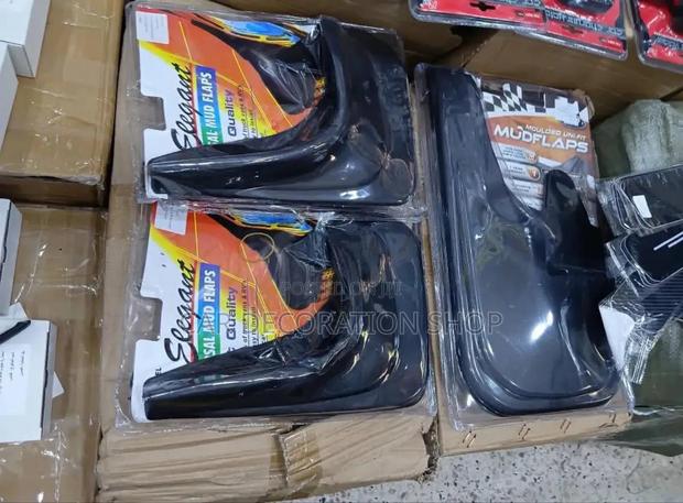 4pcs Flexible Mudflaps Fits All Car Model - main view