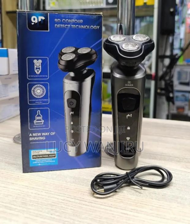 Reachable 9d Electric Shaver - main view