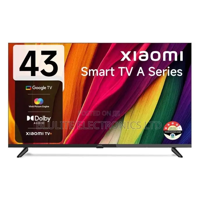 Xiaomi 43" Frameless a Series 2025 Google Tv