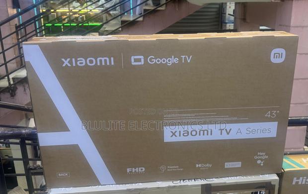 Xiaomi 43" Frameless a Series 2025 Google Tv - thumbnail 2