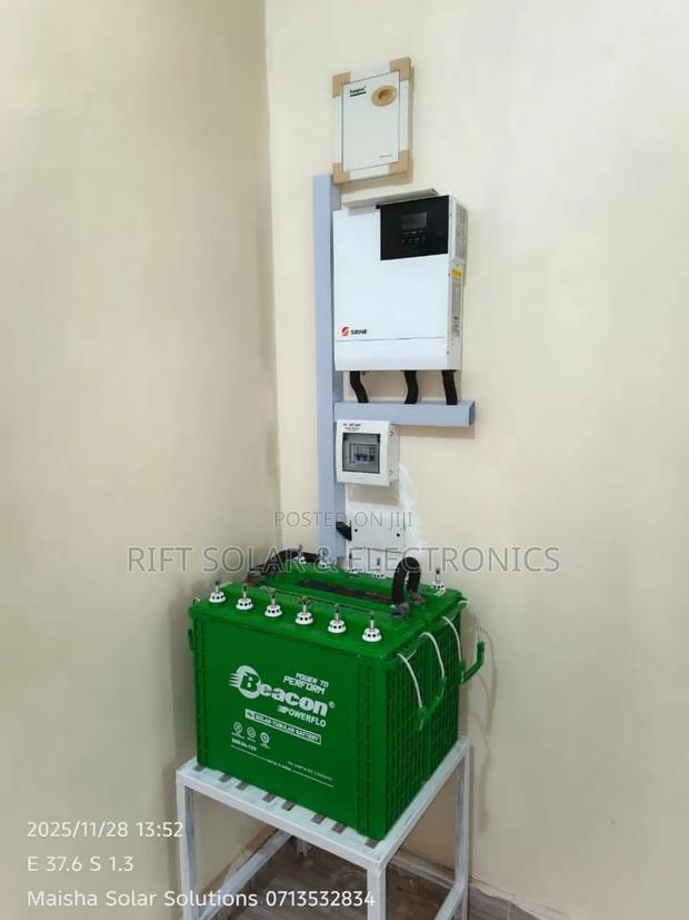 3.2kva Total House Off-Grid Power Solutions - thumbnail 2