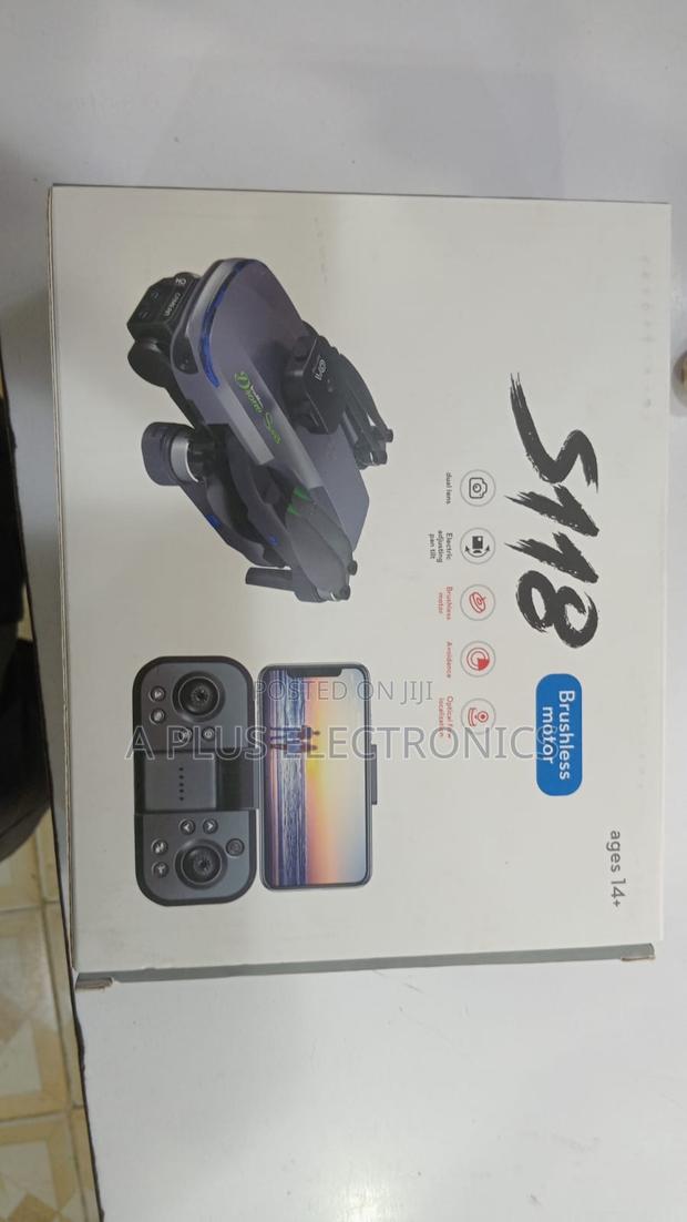 S118 Drone With Camera - main view