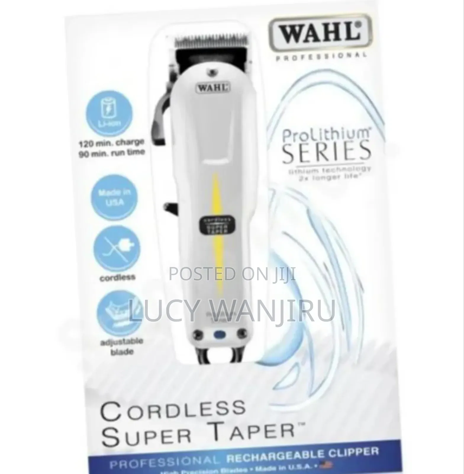 Wahl Cordless Supper Taper