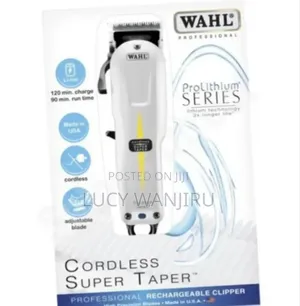 Wahl Cordless Supper Taper