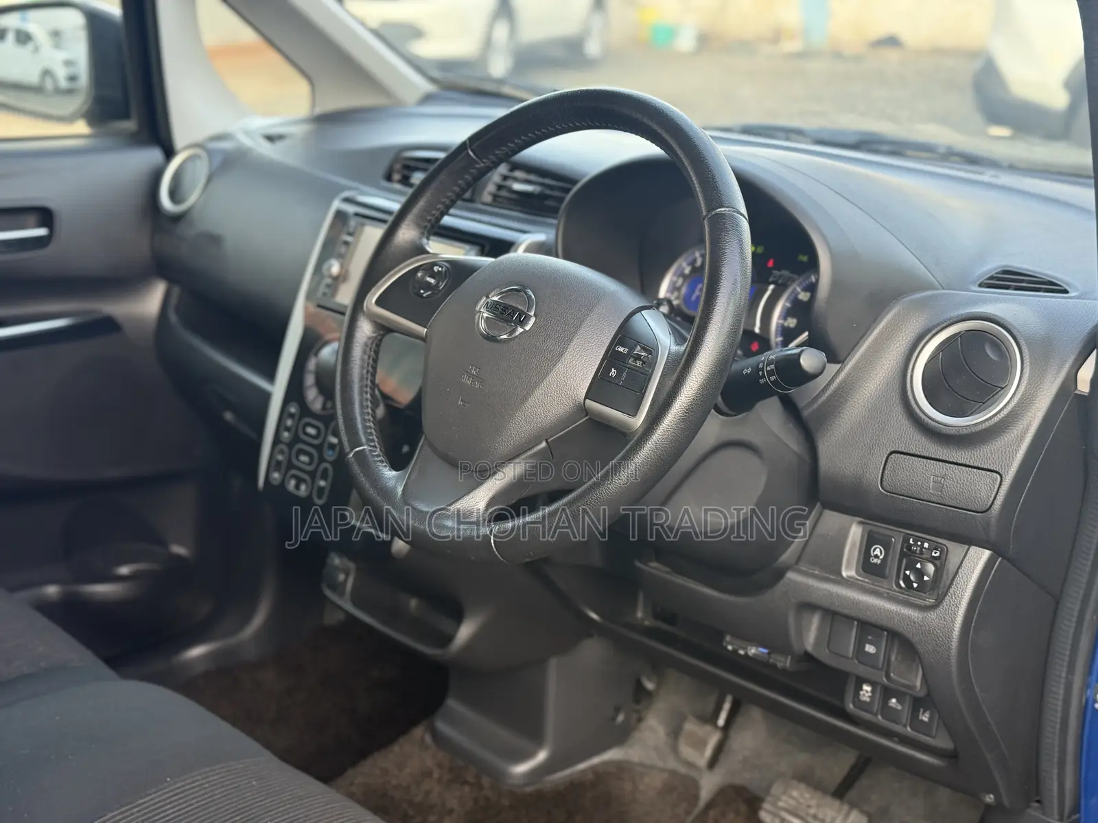 Nissan Dayz 2018 Blue