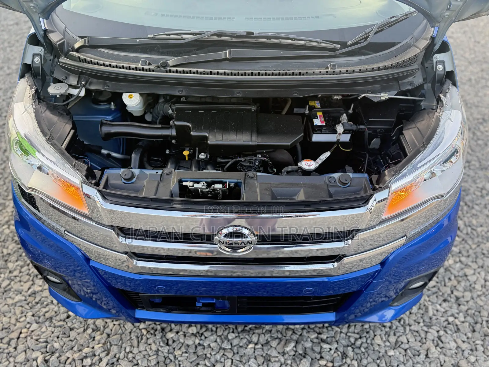 Nissan Dayz 2018 Blue