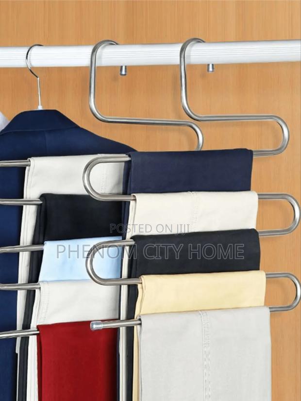Closet Trouser Hangers Now Available