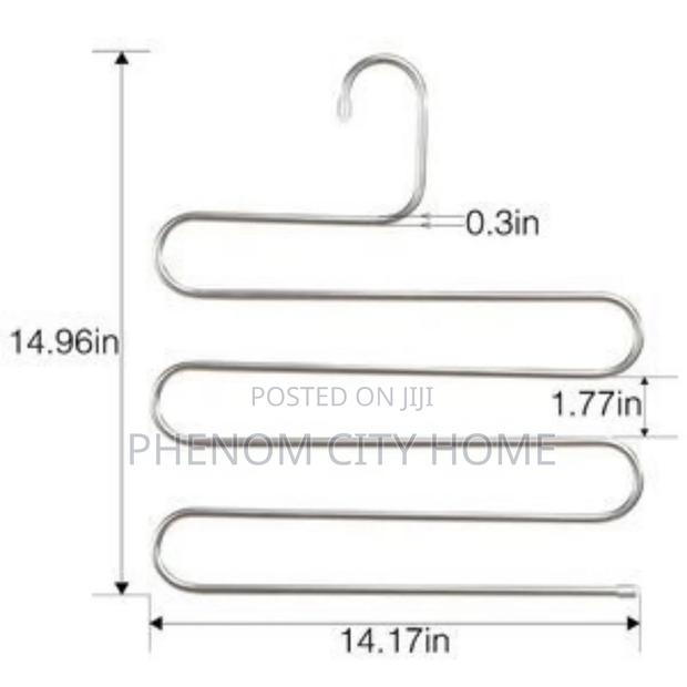 Closet Trouser Hangers Now Available - thumbnail 3