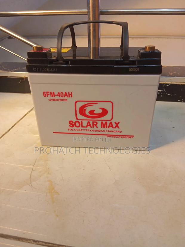 40ah Mf Solar Battery - main view